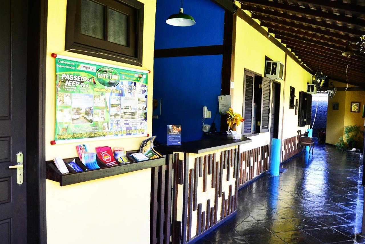 Pousada Recanto Dos Madda'S Parati Exterior foto