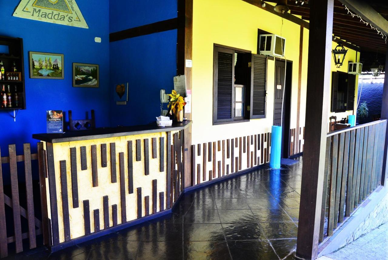 Pousada Recanto Dos Madda'S Parati Exterior foto