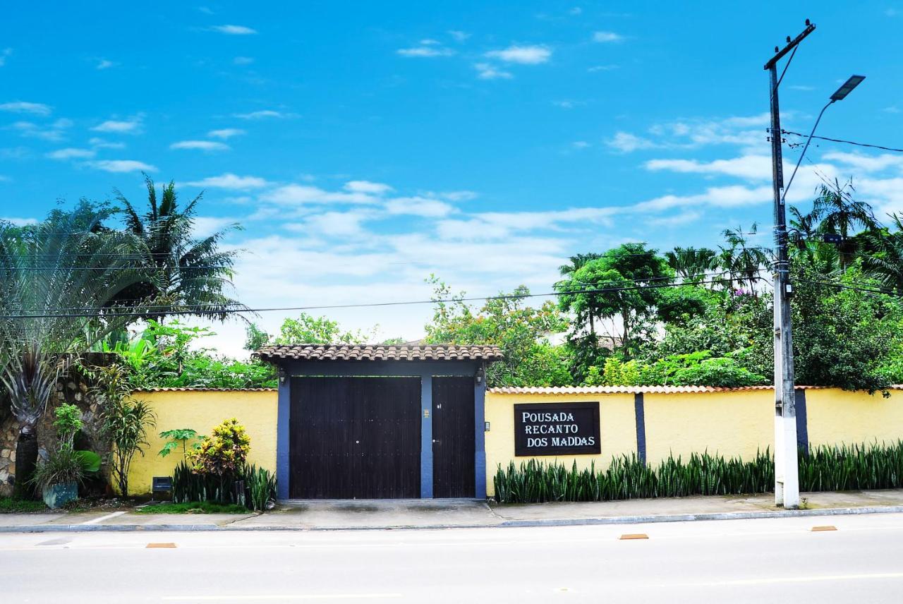 Pousada Recanto Dos Madda'S Parati Exterior foto