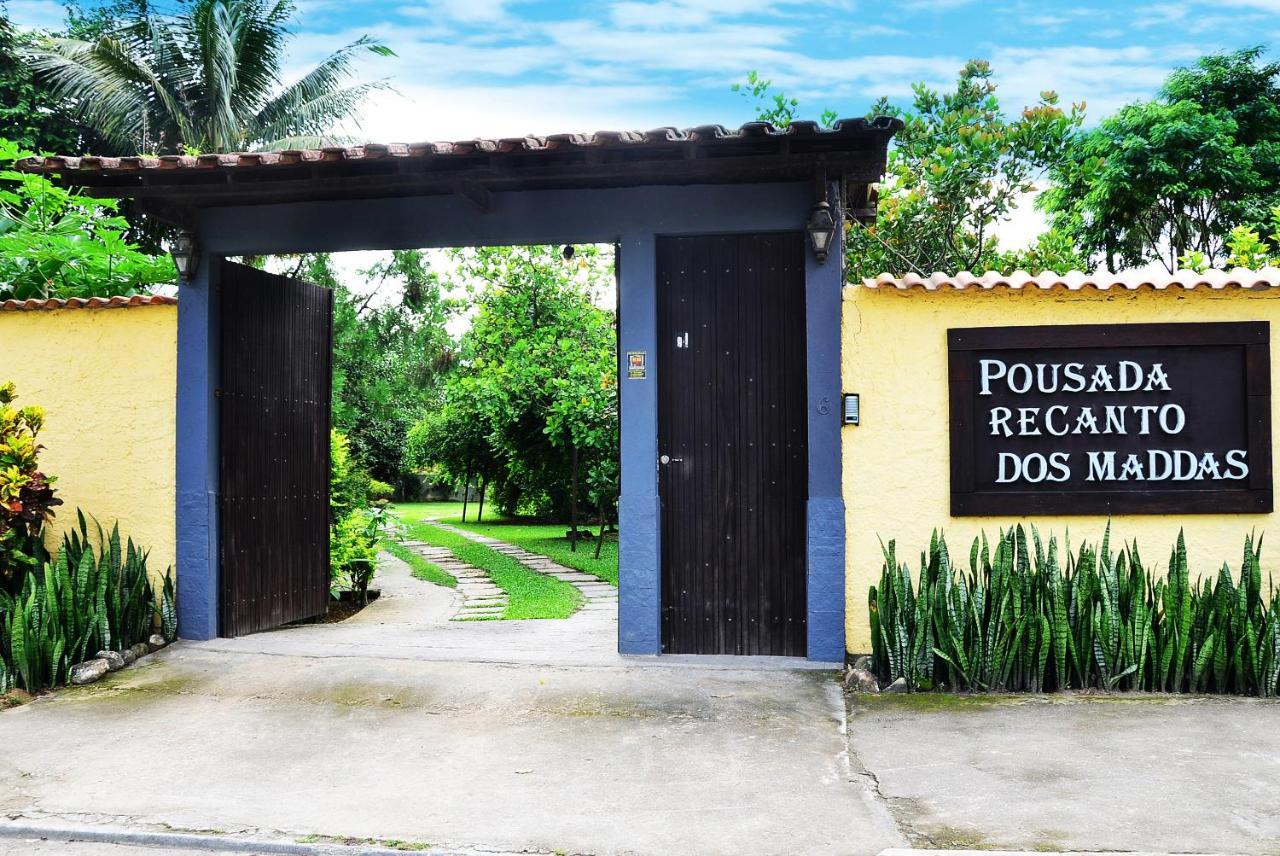 Pousada Recanto Dos Madda'S Parati Exterior foto